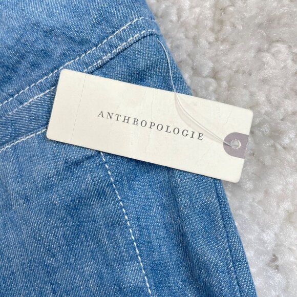 Pilcro and the Letterpress HR Wide Leg Trouser Jean Light Wash 30 NEW - Picture 5 of 13